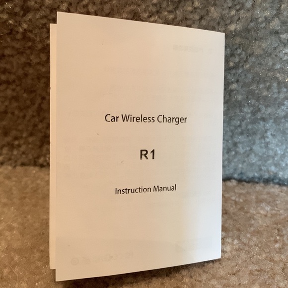 BRAND NEW in box SMART SENSOR Car Wireless Charger. Includes accessories. - Picture 7 of 7